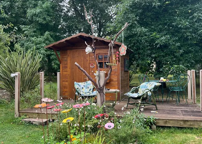 منزل للإقامة La Maison Aux Petits Bonheurs Chaille-sous-les-Ormeaux