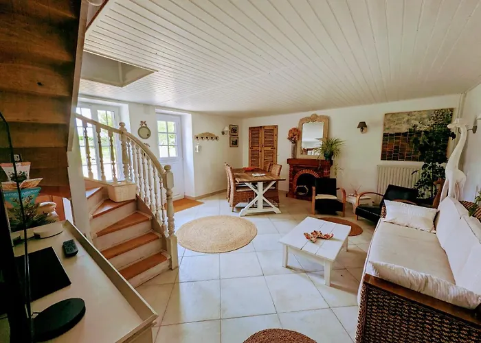 منزل للإقامة La Maison Aux Petits Bonheurs Chaille-sous-les-Ormeaux